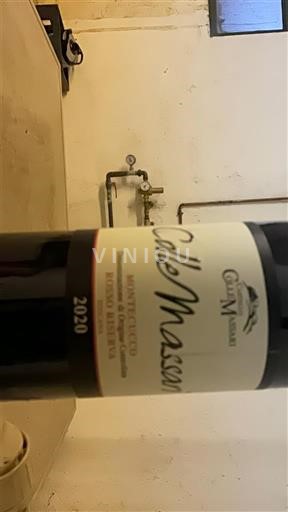 Toscana Morellino di Scansano Corte Massima Calle Massoni 2020