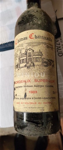 Bordeaux Bordeaux superiore Château Chantecaille 1985