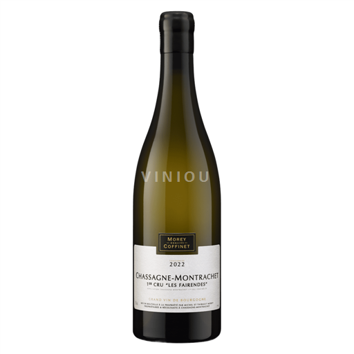 Bourgogne Chassagne-Montrachet Domaine Morey-Coffinet 1er Cru “les Fairendes” 2021