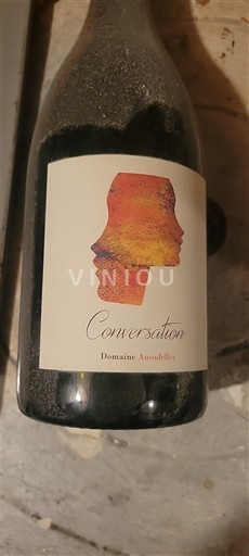 Dolina Loare Bourgueil Domaine Ansodelles Conversation 2016