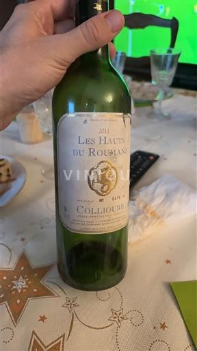 Rosellón Collioure Les Hauts du Roumanie 2011