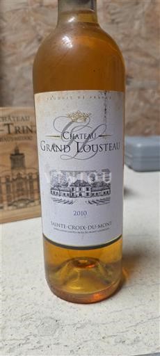 Bordeaux Sainte-Croix-Du-Mont Château Grand Lousteau 2010