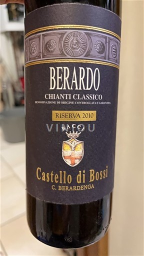 Tuscany Chianti Classico Castello di Bossi Berardo 2010