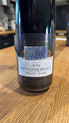 Alsace François Braun Pinot Noir Tradition 2023