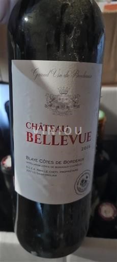 Bordeaux Blaye-côtes-de-bordeaux Château Bellevue 2016