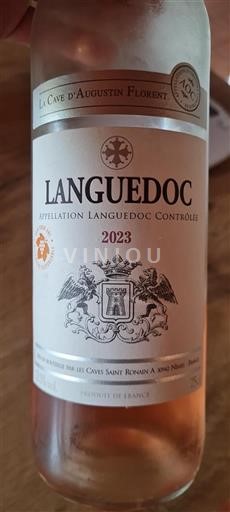 Languedoc La Cave Augustin Florent 2023