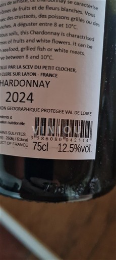 Vale do Loire SCeV du Petit Clocher 2024