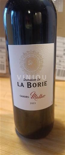 Sud-Ouest Cahors Domaine La Borie Malbec 2023