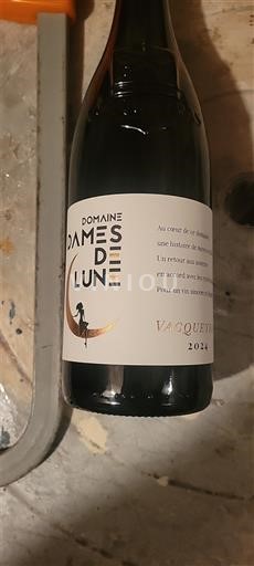 Vallée du Rhône Vacqueyras Domaine Dames de Lune 2024
