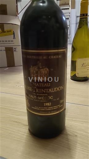 Bordeaux Haut-Médoc Château Larause Trintaudon 1982