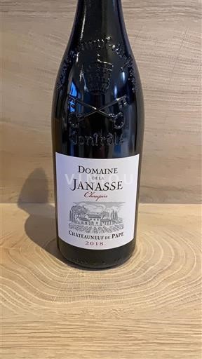 Rhône-dalen Châteauneuf-du-Pape Domaine La Janasse Tradition 2018