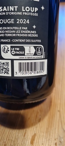 Linguadoca Pic Saint-Loup Grand Terroir 2024