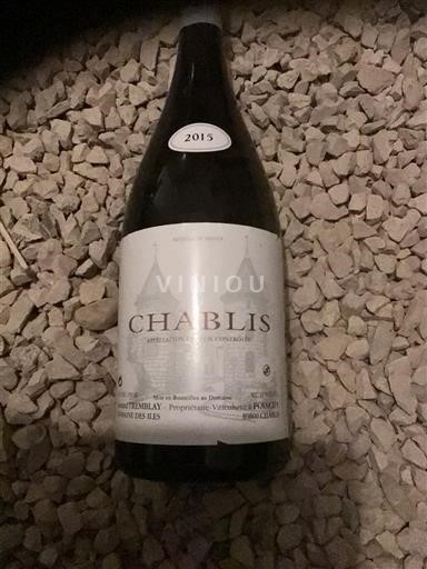 Borgogna Chablis Domaine S Iles 2015