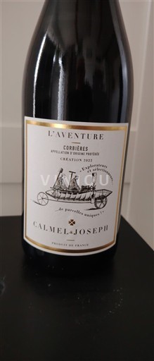 Languedoc Corbières Calmel & Joseph L'Aventure 2022