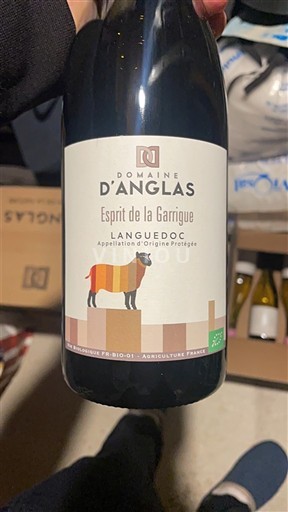 Languedoc Domaine Anglas Esprit de la Garrigue 2022