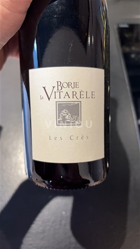 Languedoc Saint-Chinian La Borie de la Vitarele Les Crès 2022