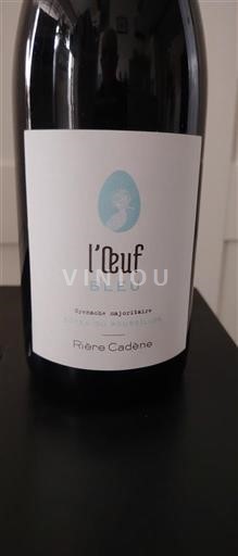 Languedoc a Roussillon Aude Rière Cadène L'Oeuf Bleu 2022