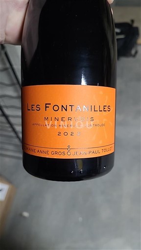Linguadoca Minervois Domaine Anne Gros & Jean-Paul Tollot Les Fontanilles 2023