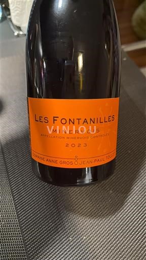 Languedoc Minervois Domaine Anne Gros & Jean-Paul Tollot Les Fontanilles 2023