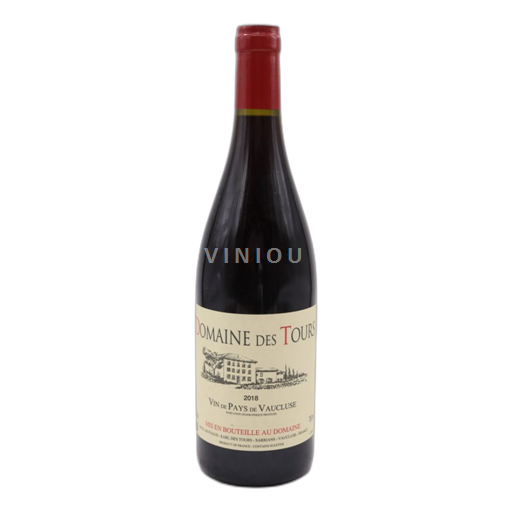 Rhônedalen Ospecificerad Domaine des Tours 2022