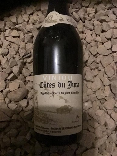 Jura Côtes-du-jura Boisson Jean Pierre et Jean Yves Toulouse le Château 2011