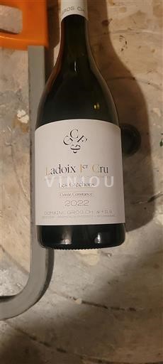 Bourgogne Ladoix Premier Cru Domaine Gros Ch. & Fils Les Gréchons 2022