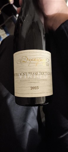 Borgogna Borgogna-passetoutgrain Dupasquier & Fils 2023