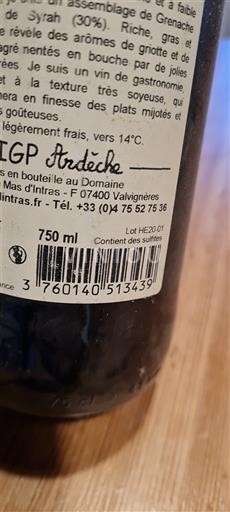 Alps and Rhone Valley Ardèche Mas d'Intras 2020