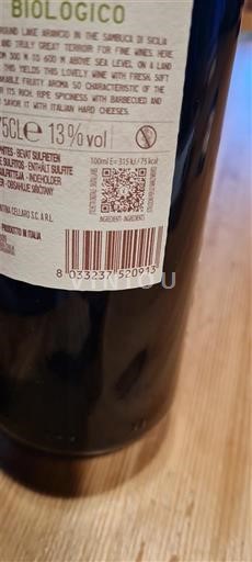 Sicilia Nero Oro 2024