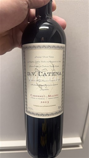 Mendoza Valle de Uco Bodega Catena Zapata D.V Catena 2023