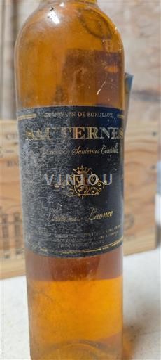 Rượu vang Blanc liquoreux Château Laonce Non millésimé Pháp Bordeaux Sauternes AOC