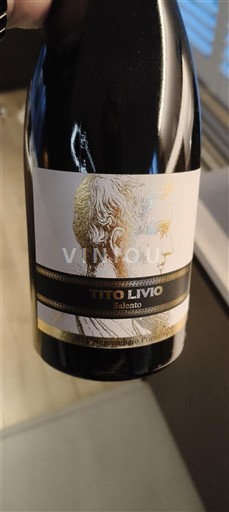 Apulia Susumaniello Salento Titto Livio 2022