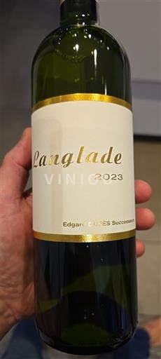 Languedoc La Clape Edgard Cutes Successeurs Langlade 2023
