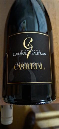 Linguadoca Minervois Domaine Caïlhol Gautran Carretal 2022