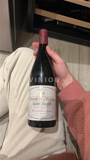 Vallée du Rhône Saint-Joseph Domaine L'Officier 1999