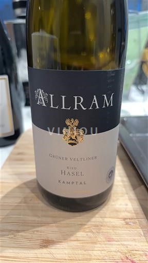 Lower Austria Kamptal DAC Allram Ried Hasel 2024