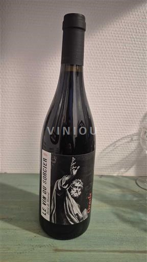 Langvedok Languedoc Sas Borie de Maurel Le Vin du sorcier 2024