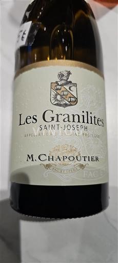 Vallée du Rhône Saint-Joseph M. Chapoutier Les Granilites 2019