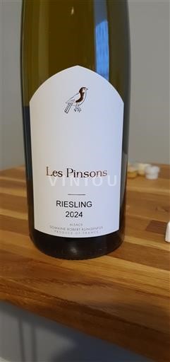 Alsazia Riesling Domaine Robert Koenig Les Pinsons 2024