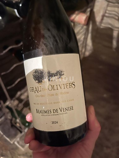 Vallée du Rhône Beaumes de Venise Grains des Oliviers 2024