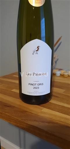 Alsace Pinot Grigio Les Pinsons 2023