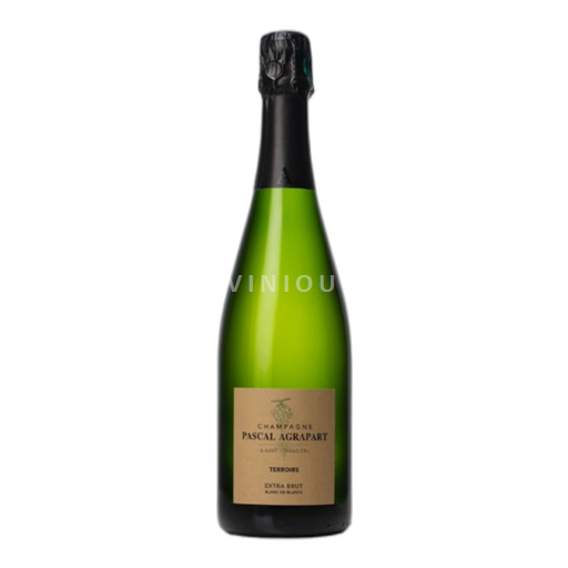 Champaña Champán Agrapart & Fils Terroirs Sin añada