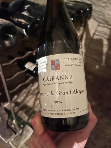 Vallée du Rhône Cairanne Domaine Grand Alcyon 2024