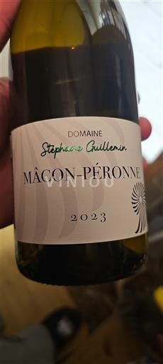 Burgund Mâcon und Mâcon-Dörfer Domaine Stéphane Guillemin 2023