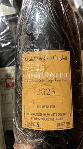 Valea Ronului Saint-Joseph Mathilde et Yves Gangloff 2023