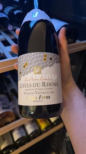 Vallée du Rhône Côtes-du-rhône Louis Affre Les Pierres Chaudes Vielles Vignes 50 Ans Non Millésimé