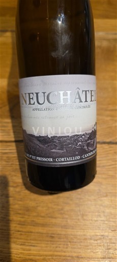 Невшатель Petit Pressoir 2024