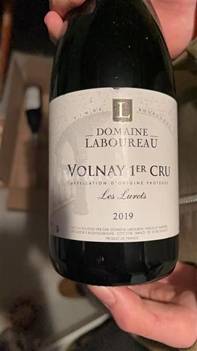 Borgonha Volnay Premier Cru Domaine Laboureau Les Lurets 2019