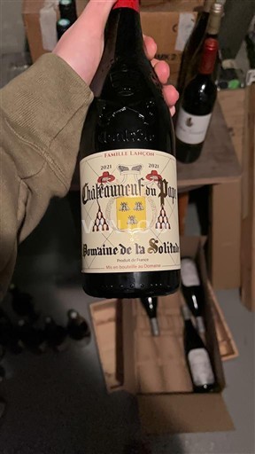 Thung lũng Rhône Châteauneuf-du-pape Domaine La Solitude 2021