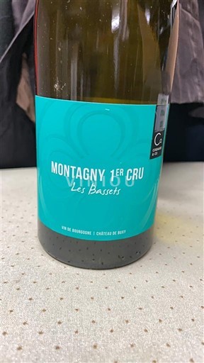 Borgogna Montagny Premier Cru Domaine Laurent Cognard Les Bassets 2023